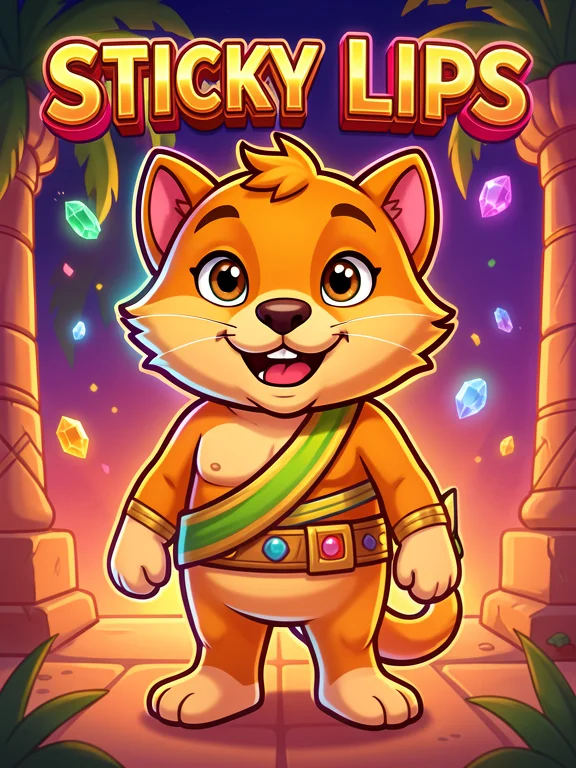 Jogar Sticky Lips — caça-níqueis online